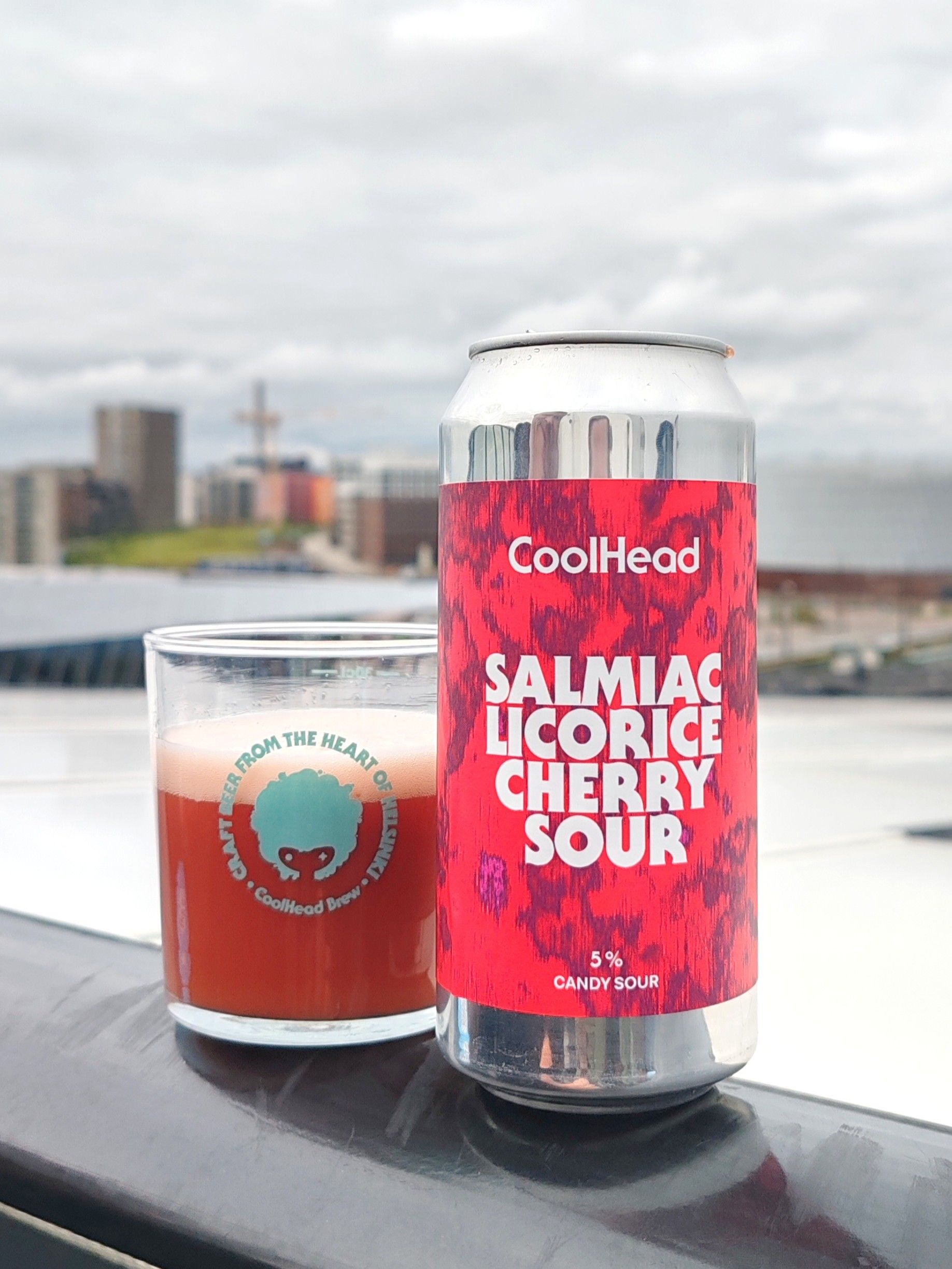 Salmiac Licorice Cherry Sour