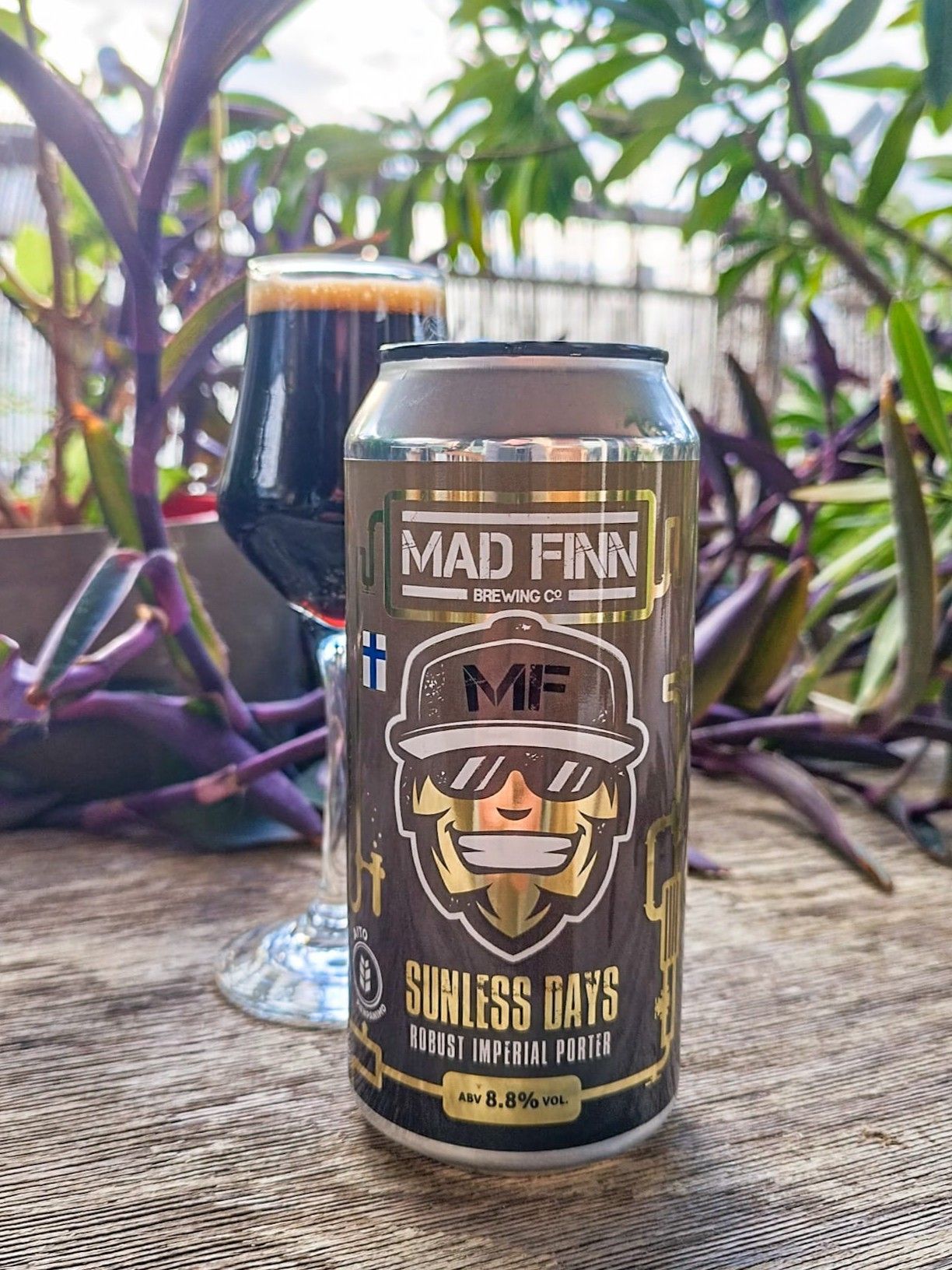 Sunless Days Imperial Porter Mad Finn | Craft beer in Finland: Mad Finn from Ylöjärvi | Craft Beer Nomads