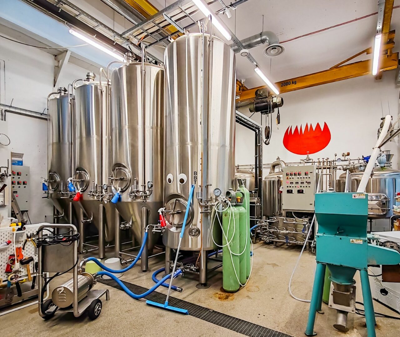 Tuletorn brewery | Craft beer in Estonia: Tuletorn Brewing in Tallinn | Craft Beer Nomads