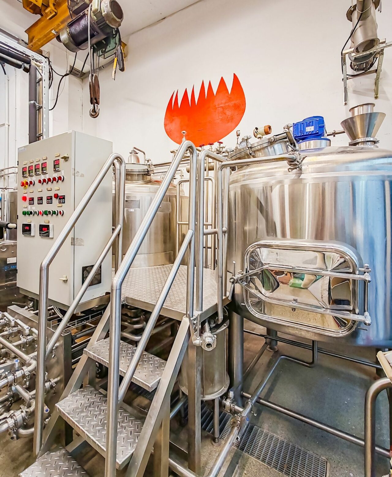 Tuletorn brewerty | Craft beer in Estonia: Tuletorn Brewing in Tallinn | Craft Beer Nomads