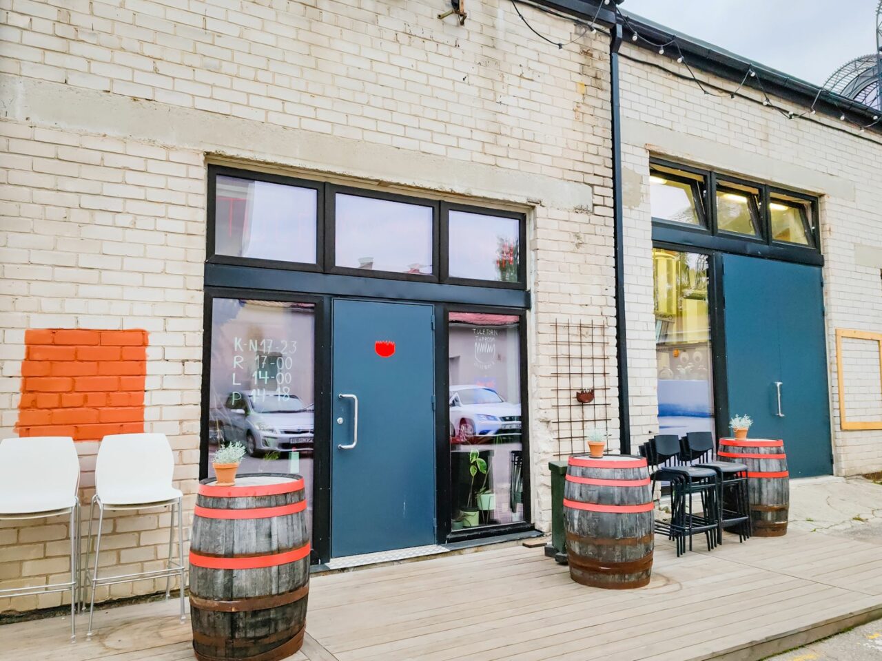Tuletorn taproom | Craft beer in Estonia: Tuletorn Brewing in Tallinn | Craft Beer Nomads