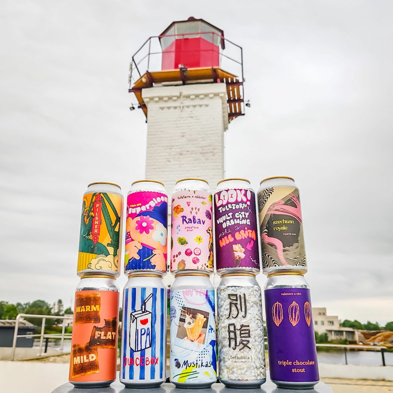 Tuletorn craft beers | Craft beer in Estonia: Tuletorn Brewing in Tallinn | Craft Beer Nomads