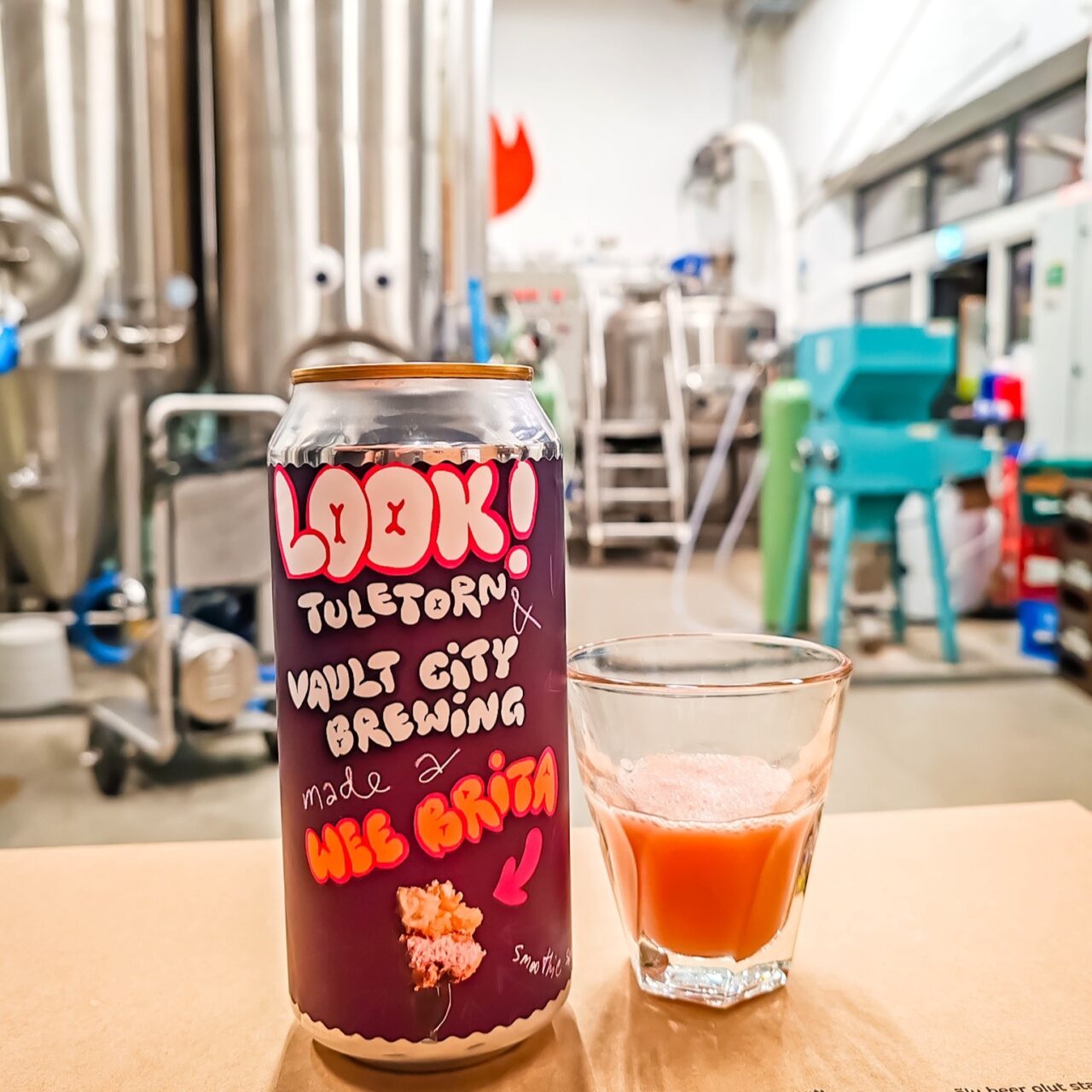 Wee Brita Pastry Sour | Craft beer in Estonia: Tuletorn Brewing in Tallinn | Craft Beer Nomads