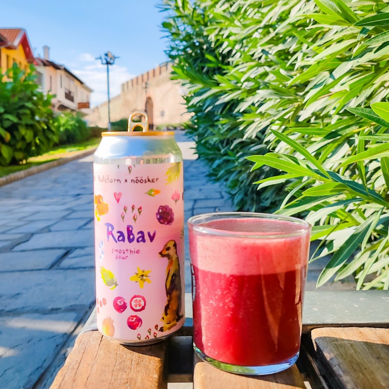 RaBav Smoothie Sour | Craft beer in Estonia: Tuletorn Brewing in Tallinn | Craft Beer Nomads