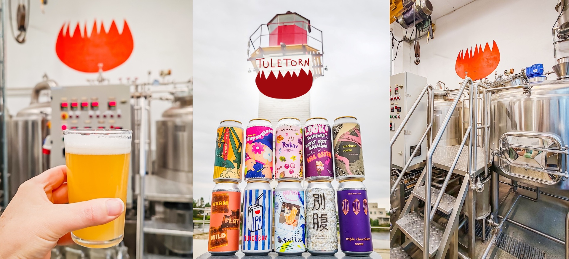 Craft beer in Estonia: Tuletorn Brewing in Tallinn bammer | Craft Beer Nomads